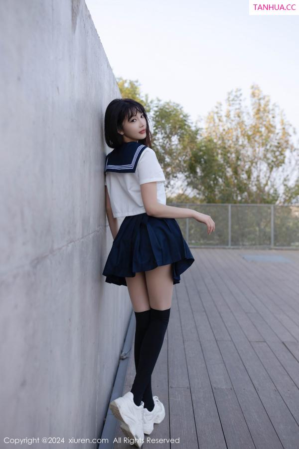 [XiuRen]高清写真图 2024.10.17 No.9305 陆萱萱 丝袜美腿